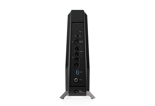 NETGEAR Nighthawk wireless router Gigabit Ethernet Dual-band (2.4 GHz / 5 GHz) Black