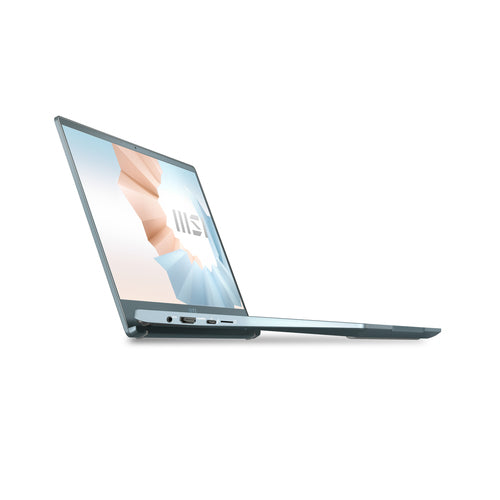 MSI Modern 14 B11MO-211 Intel® Core™ i3 i3-1115G4 Laptop 35.6 cm (14") Full HD 8 GB DDR4-SDRAM 512 GB SSD Wi-Fi 5 (802.11ac) Windows 10 Home Blue