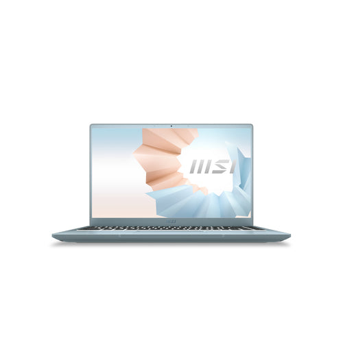 MSI Modern 14 B11MO-211 Intel® Core™ i3 i3-1115G4 Laptop 35.6 cm (14") Full HD 8 GB DDR4-SDRAM 512 GB SSD Wi-Fi 5 (802.11ac) Windows 10 Home Blue
