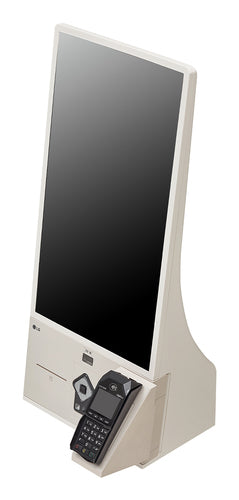LG 27KC3PK-C Signage Display Kiosk design 68.6 cm (27") 300 cd/m² Full HD Beige Touchscreen Built-in processor Windows 10 IoT Enterprise 16/7