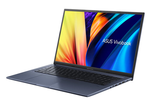 ASUS Vivobook 17X S1703QA-DS71 AMD Ryzen™ 7 5800H Laptop 43.9 cm (17.3") Full HD 8 GB DDR4-SDRAM 512 GB SSD Wi-Fi 6 (802.11ax) Windows 11 Home Blue