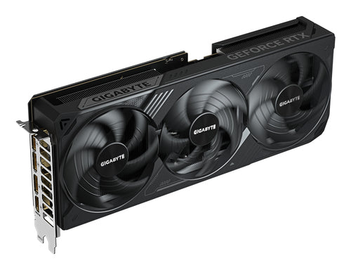 GIGABYTE GeForce RTX 5070 Ti WINDFORCE OC SFF 16G Graphics Card - 16GB GDDR7, 256bit, PCI-E 5.0, 2497 MHz Core Clock, 3 x DP 2.1a, 1 x HDMI 2.1b, NVIDIA DLSS 4, GV-N507TWF3OC-16GD