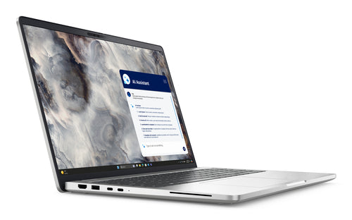 DELL Pro 16 Plus PB16250 Copilot+ PC Intel Core Ultra 5 236V Laptop 40.6 cm (16") Touchscreen Full HD+ 16 GB LPDDR5x-SDRAM 512 GB SSD Wi-Fi 7 (802.11be) Windows 11 Pro US English Aluminium