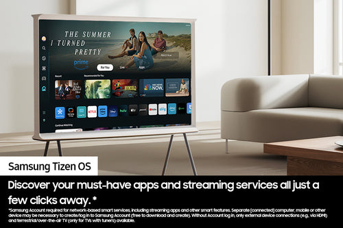 Samsung The Serif QN65LS01DAF 165.1 cm (65") 4K Ultra HD Smart TV Wi-Fi White