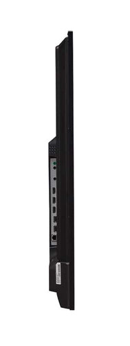LG 75UL5Q-E Signage Display Digital signage flat panel 190.5 cm (75") LED Wi-Fi 500 cd/m² 4K Ultra HD Black WebOS 24/7