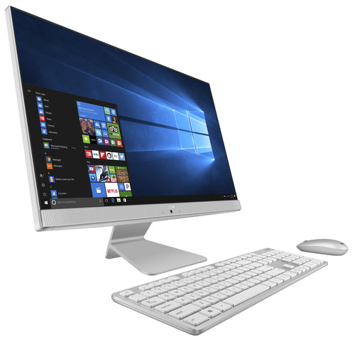 ASUS V241EA-RB001 All-in-One PC/workstation Intel® Pentium® Gold 7505 60.5 cm (23.8") 1920 x 1080 pixels 4 GB DDR4-SDRAM 256 GB SSD Windows 11 Home Wi-Fi 5 (802.11ac) White