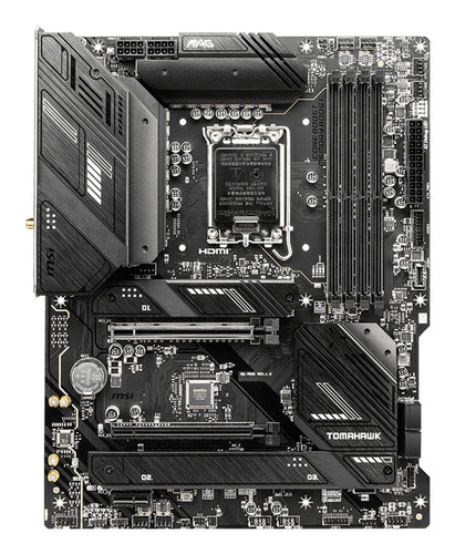 MSI MAG B760 TOMAHAWK WIFI DDR4 motherboard Intel B760 LGA 1700 ATX