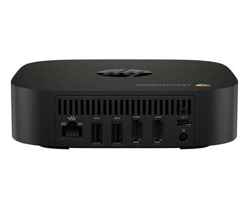 HP Chromebox G4 Intel® Celeron® 7305 4 GB DDR4-SDRAM 64 GB eMMC ChromeOS Mini PC Black