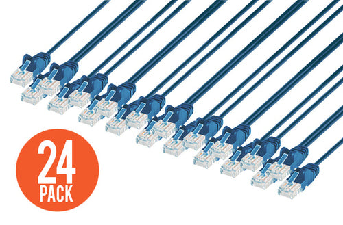 Intellinet 742641 networking cable Blue 0.5 m Cat6 U/UTP (UTP)