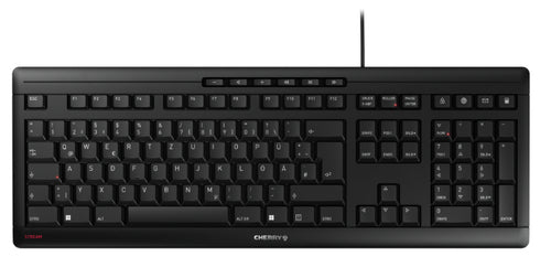 CHERRY STREAM KEYBOARD