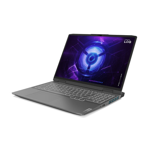 Lenovo LOQ 16IRH8 Intel® Core™ i7 i7-13620H Laptop 40.6 cm (16") WUXGA 16 GB DDR5-SDRAM 512 GB SSD NVIDIA GeForce RTX 4050 Wi-Fi 6 (802.11ax) Windows 11 Home US English Grey