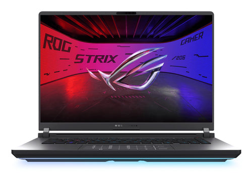 ASUS ROG Strix G16 G615LP-XS97 laptop Intel Core Ultra 9 275HX 40.6 cm (16") WQXGA 16 GB DDR5-SDRAM 2 TB SSD NVIDIA GeForce RTX 5070 Wi-Fi 7 (802.11be) Windows 10 Pro Grey