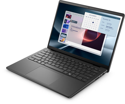 DELL Pro 14 Essential PV14255 AMD Ryzen™ 7 250 Laptop 35.6 cm (14") Full HD+ 16 GB DDR5-SDRAM 512 GB SSD Wi-Fi 6 (802.11ax) Windows 11 Pro US English Black
