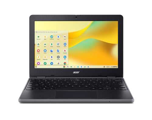 Acer Chromebook C737T-C6FJNA Intel® N N150 29.5 cm (11.6") Touchscreen HD 8 GB LPDDR5x-SDRAM 64 GB Flash Wi-Fi 7 (802.11be) ChromeOS Black