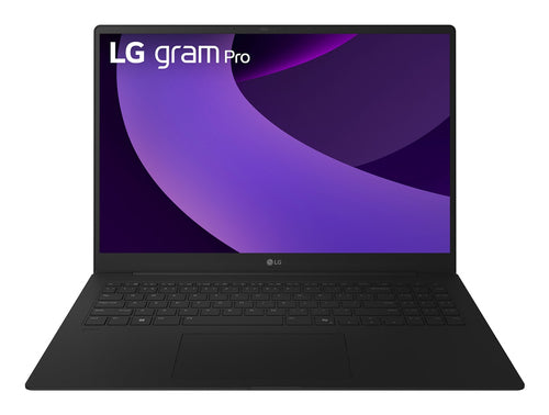 LG Gram Pro 16Z90TP Copilot+ PC Intel Core Ultra 7 255H Laptop 40.6 cm (16") WQXGA+ 32 GB LPDDR5x-SDRAM 1 TB SSD Wi-Fi 7 (802.11be) Windows 11 Pro English Black