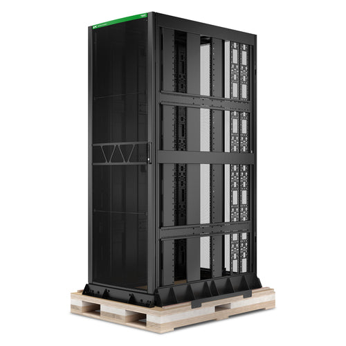 APC NetShelter SX Advanced Rack, High Strength, 48U, 2258H x 800W x 1295D mm, with Shock Package, Black