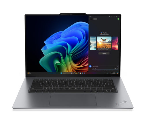 Lenovo ThinkPad X9-15 Gen 1 Aura Edition Copilot+ PC Intel Core Ultra 5 238V Laptop 38.9 cm (15.3") Touchscreen 2.8K 32 GB LPDDR5-SDRAM 1 TB SSD Wi-Fi 7 (802.11be) Windows 11 Pro Grey