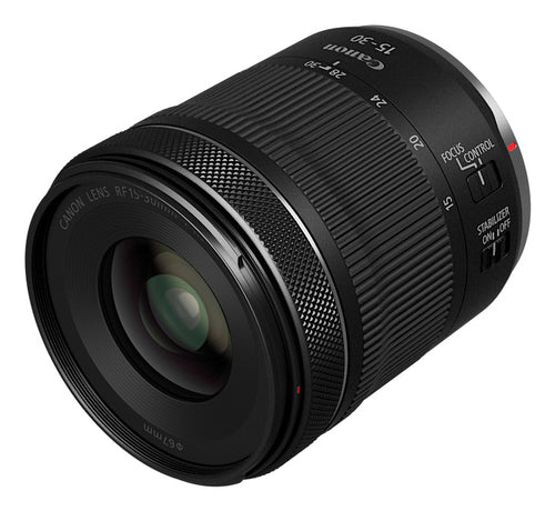 Canon RF15-30mm F4.5-6.3 IS STM Overview