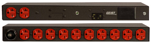 Vertiv VHVR120-102D20TL6 power distribution unit (PDU) 12 AC outlet(s) 0U Black