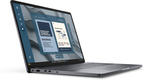 DELL Pro 16 PC16255 AMD Ryzen™ 5 PRO 230 Laptop 40.6 cm (16") Full HD+ 16 GB DDR5-SDRAM 512 GB SSD Wi-Fi 6E (802.11ax) Windows 11 Pro US English Black