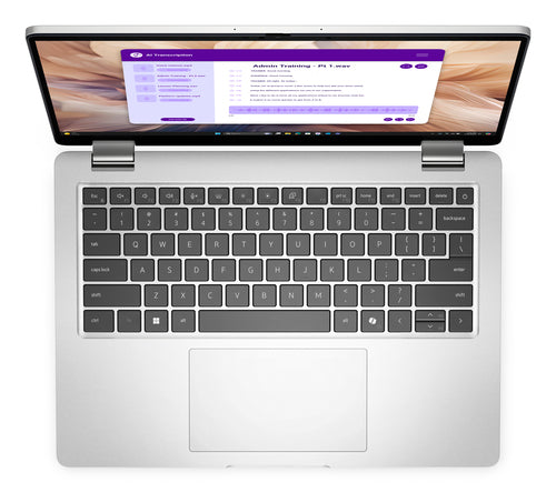 DELL Pro 14 Plus PB14250 Intel Core Ultra 7 268V Laptop 35.6 cm (14") Full HD+ 32 GB LPDDR5x-SDRAM 512 GB SSD Wi-Fi 7 (802.11be) Windows 11 Pro US English Aluminium