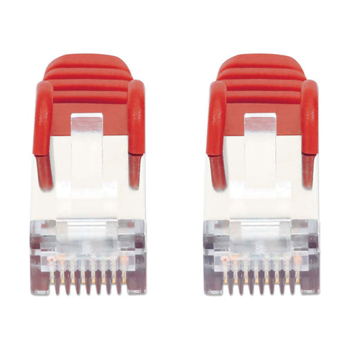 Intellinet 745536 networking cable Red 1 m Cat8.1 U/FTP (STP)