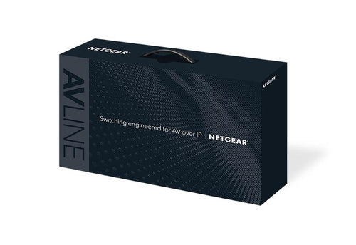 NETGEAR AV LINE M4250-10G2XF-POE++ 8X1G UTRA90 Managed L2/L3 Gigabit Ethernet (10/100/1000) Power over Ethernet (PoE) 1U Black