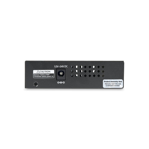 StarTech.com 4-Port Gigabit Midspan - PoE+ Injector - 802.3at/af