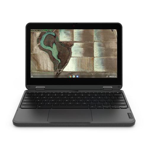 Lenovo 500e Chromebook Gen 3 (Intel) Intel® Celeron® N N4500 29.5 cm (11.6") Touchscreen HD 4 GB LPDDR4x-SDRAM 32 GB eMMC Wi-Fi 6 (802.11ax) ChromeOS English Grey