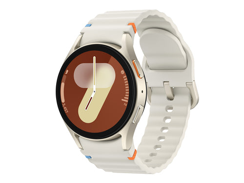 Samsung Galaxy Watch7 3.3 cm (1.3") AMOLED 40 mm Digital 432 x 432 pixels Touchscreen 4G Cream Wi-Fi GPS (satellite)