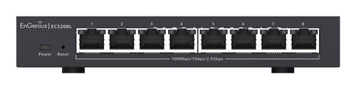 EnGenius Cloud Lite Managed Smart Switch 8-port 2.5GbE desktop