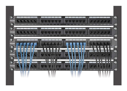 Intellinet 742665 networking cable Blue 7.5 m Cat6 U/UTP (UTP)