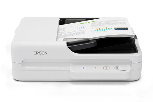 Epson DS-1730 Flatbed & ADF scanner 1200 x 1200 DPI A4 Black, White