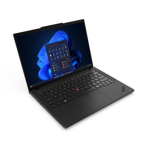 Lenovo ThinkPad T14 Gen 6 (Intel) Copilot+ PC Intel Core Ultra 7 268V Laptop 35.6 cm (14") Touchscreen WUXGA 32 GB LPDDR5x-SDRAM 1 TB SSD Wi-Fi 7 (802.11be) Windows 11 Pro US English Black