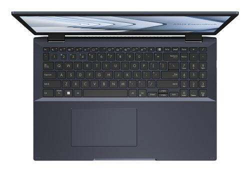 ASUS ExpertBook B2 B2502CVA-XS74 Intel® Core™ i7 i7-1360P Laptop 39.6 cm (15.6") Full HD 16 GB DDR4-SDRAM 512 GB SSD Wi-Fi 6E (802.11ax) Windows 11 Pro Black