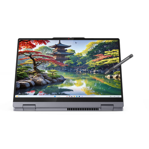 Lenovo IdeaPad 5 2-in-1 14IAL10 Intel Core Ultra 5 225U Hybrid (2-in-1) 35.6 cm (14") Touchscreen WUXGA 8 GB LPDDR5x-SDRAM 512 GB SSD Wi-Fi 6 (802.11ax) Windows 11 Home US English Grey
