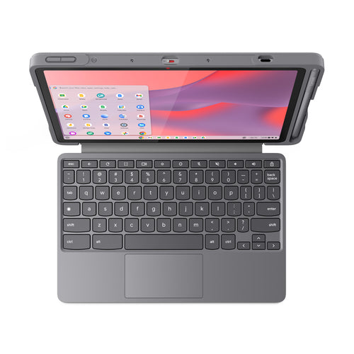 Lenovo Chromebook Duet EDU G2 MediaTek Kompanio 64 GB 27.8 cm (10.9") 8 GB Wi-Fi 6 (802.11ax) ChromeOS Grey