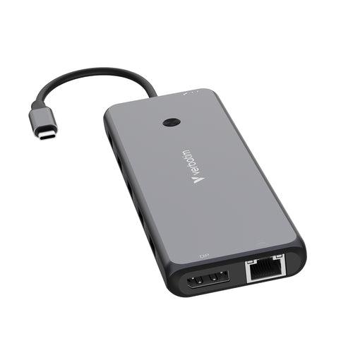 Verbatim CMH-13 USB Type-C 10000 Mbit/s Silver