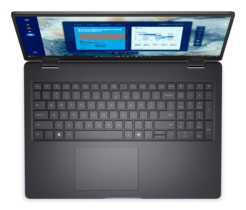DELL Pro 16 PC16250 Intel Core 7 150U Laptop 40.6 cm (16") Full HD+ 16 GB DDR5-SDRAM 512 GB SSD Wi-Fi 6E (802.11ax) Windows 11 Pro US English Black