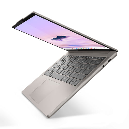 Lenovo Chrome 14M9610 MediaTek Kompanio Kompanio Ultra 910 Chromebook 35.6 cm (14") Touchscreen WUXGA 16 GB LPDDR5x-SDRAM 256 GB UFS Wi-Fi 7 (802.11be) ChromeOS English Seashell (colour)