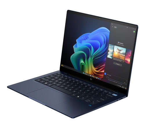 HP EliteBook Ultra G1q8 AI Copilot+ PC Snapdragon X1P-42-100 Laptop 35.6 cm (14") 2.2K 16 GB LPDDR5x-SDRAM 1 TB SSD Wi-Fi 7 (802.11be) Windows 11 Pro Blue