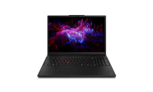 Lenovo ThinkPad P16s Gen 4 (Intel) Intel Core Ultra 7 265H Mobile workstation 40.6 cm (16") Touchscreen WQUXGA 64 GB DDR5-SDRAM 2 TB SSD NVIDIA RTX PRO 500 Blackwell Wi-Fi 7 (802.11be) Windows 11 Pro English Black