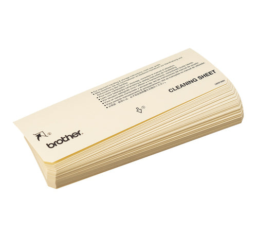 Brother LBX082 printer cleaning Printer cleaning sheet