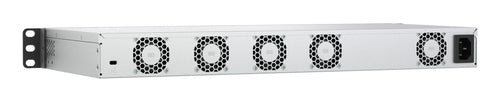QNAP QSW-M3224-24T network switch Managed L3 10G Ethernet (100/1000/10000) 1U Black, Silver