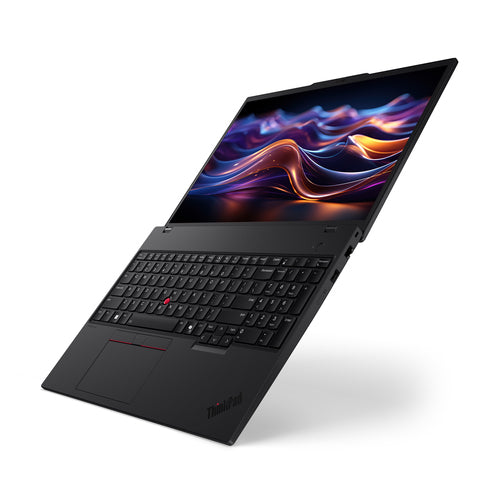 Lenovo ThinkPad P16s Gen 4 (AMD) Copilot+ PC AMD Ryzen AI 7 PRO 350 Mobile workstation 40.6 cm (16") Touchscreen WQUXGA 64 GB DDR5-SDRAM 1 TB SSD Wi-Fi 7 (802.11be) Windows 11 Pro English Black