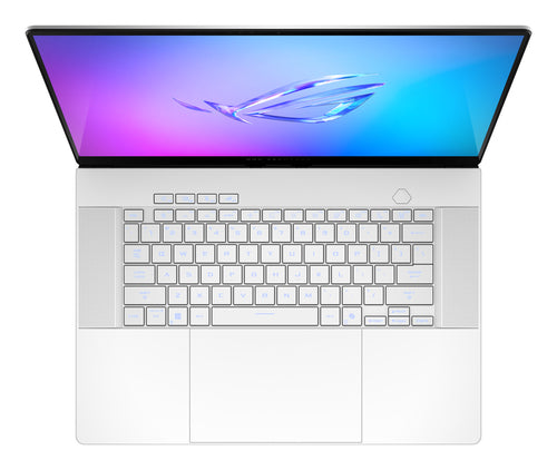 ASUS ROG Zephyrus G16 GU605CR-XS97 Intel Core Ultra 9 285H Laptop 40.6 cm (16") 2.5K 32 GB LPDDR5x-SDRAM 2 TB SSD NVIDIA GeForce RTX 5070 Ti Wi-Fi 7 (802.11be) Windows 11 Pro White