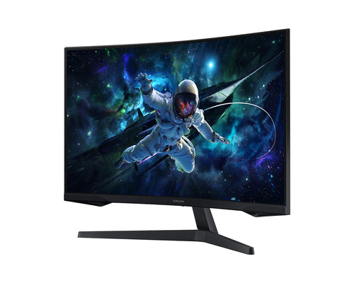 Samsung LS32CG552ENXZA computer monitor 81.3 cm (32") 2560 x 1440 pixels Quad HD QLED Black