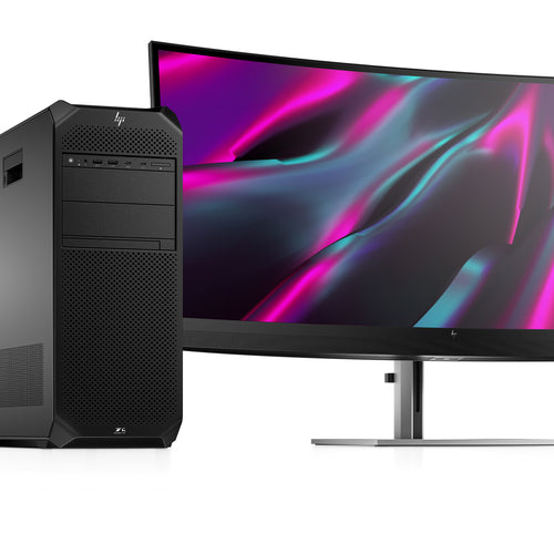 HP Z6 G5 Intel Xeon W W5-3525 64 GB DDR5-SDRAM 2 TB SSD NVIDIA RTX 2000 Ada Windows 11 Pro Tower Workstation Black