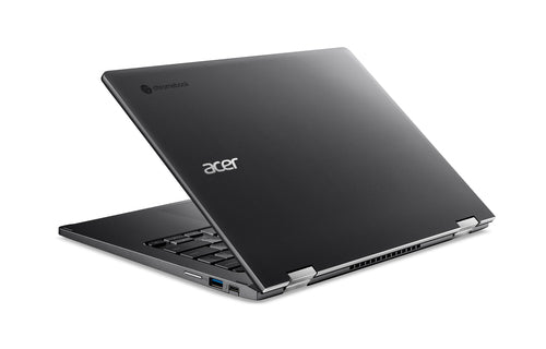 Acer Chromebook CP714-2W-56B2 Intel® Core™ i5 i5-1335U 35.6 cm (14") Touchscreen WUXGA 8 GB LPDDR4x-SDRAM 256 GB SSD Wi-Fi 6E (802.11ax) ChromeOS Grey