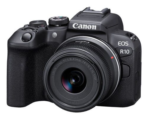 Canon EOS R10 RF-S18-45mm F4.5-6.3 IS STM Kit